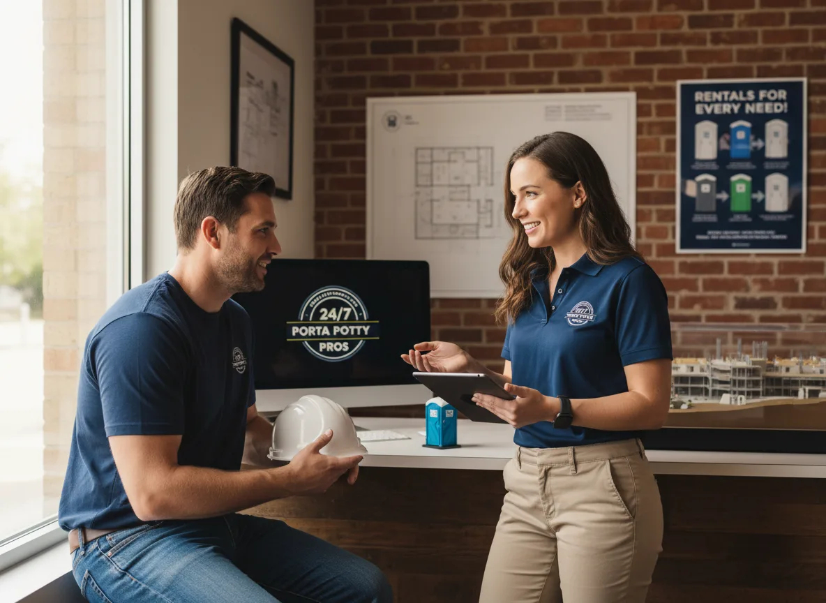 Flushing Toilet Rental Options in Adairville, KY